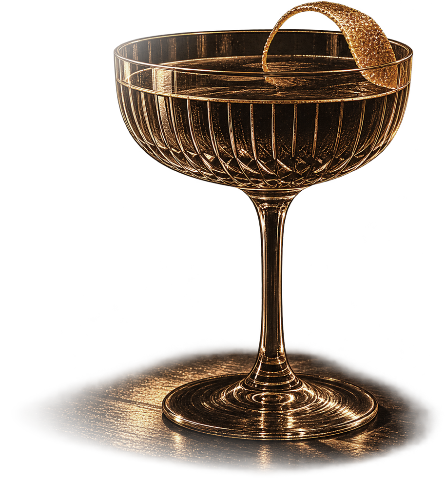 Cocktail glass